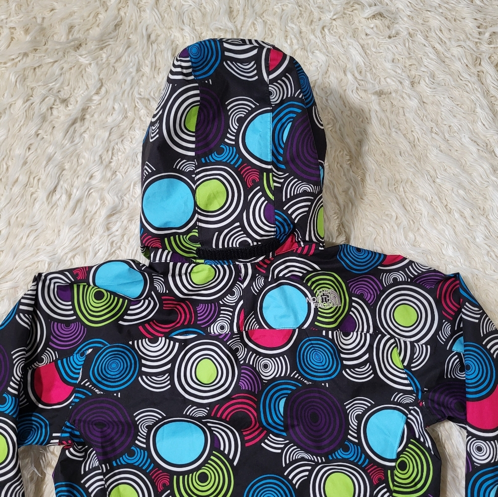 THE NORTH FACE Girls Zipline Multicolor Jacket Size Large - Picture 13 of 16